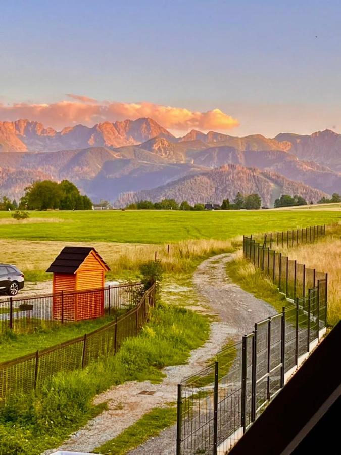 Apartamenty Widok Tatr Zakopane Luaran gambar