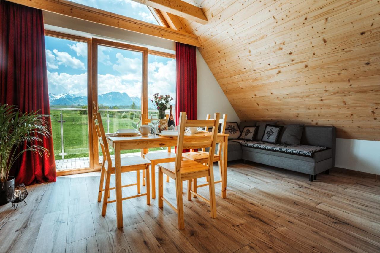 Apartamenty Widok Tatr Zakopane Luaran gambar