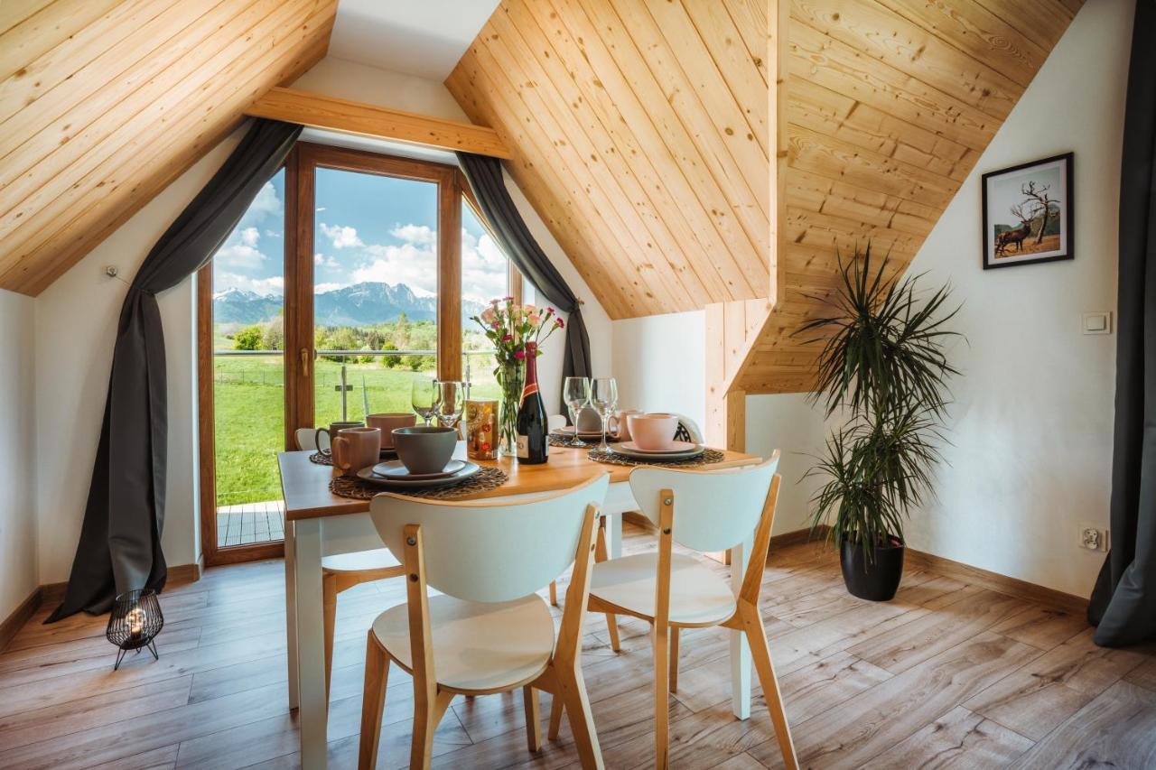 Apartamenty Widok Tatr Zakopane Luaran gambar