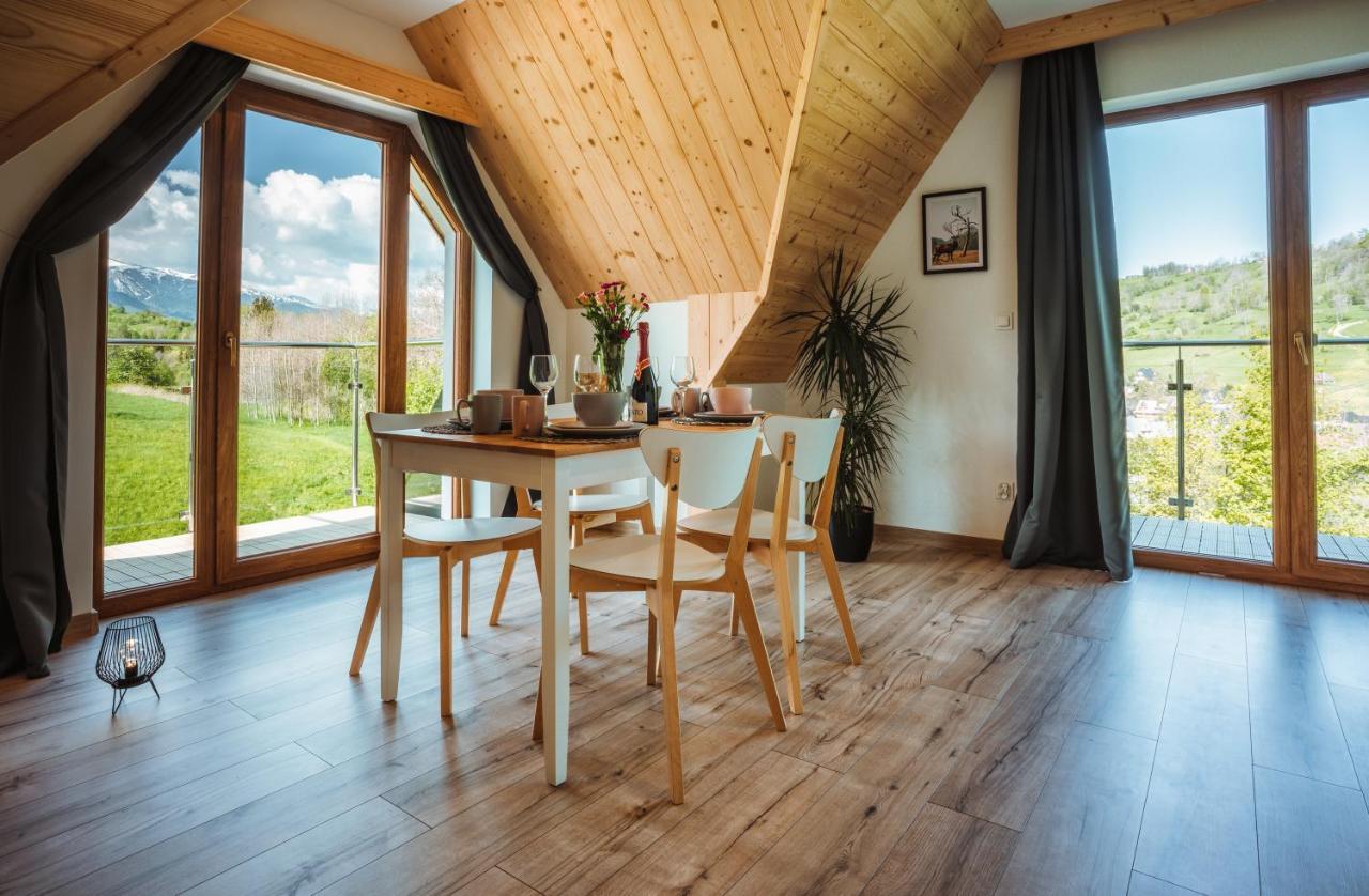 Apartamenty Widok Tatr Zakopane Luaran gambar